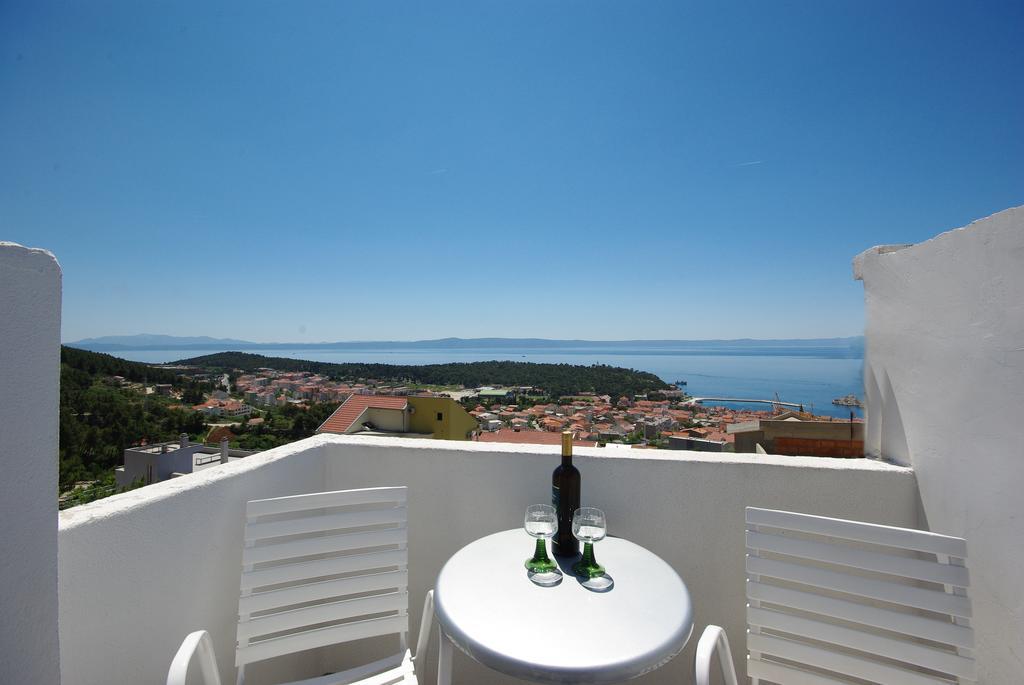 Apartments Senka Makarska Exterior foto