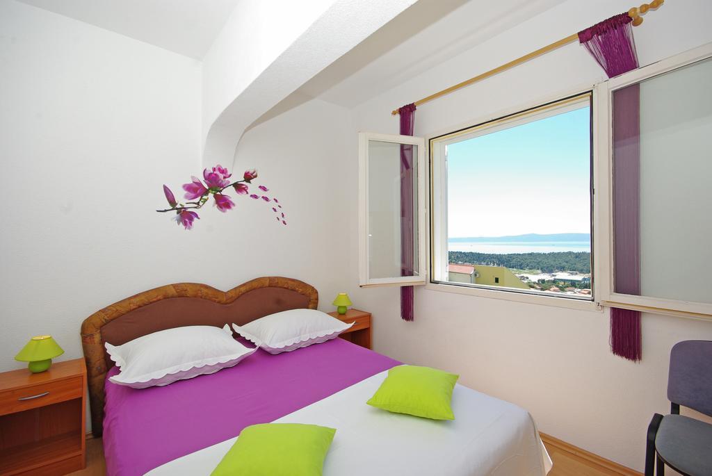 Apartments Senka Makarska Exterior foto