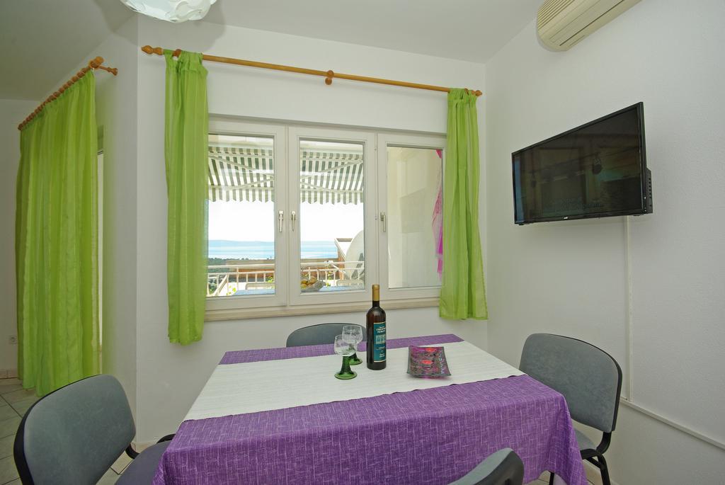 Apartments Senka Makarska Exterior foto