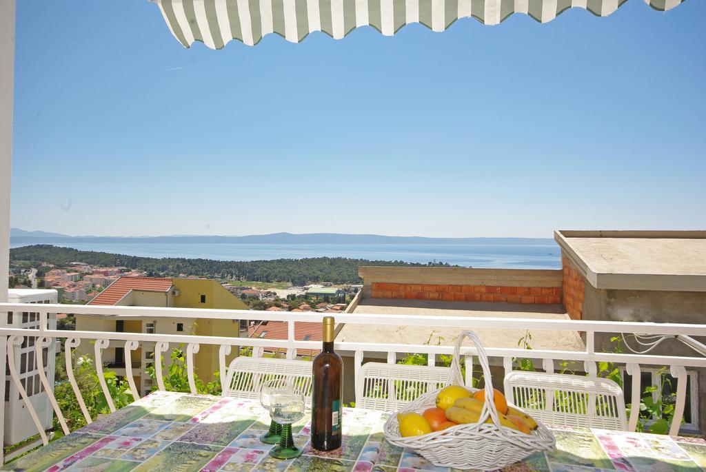Apartments Senka Makarska Exterior foto
