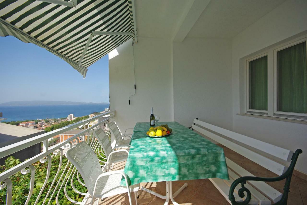 Apartments Senka Makarska Exterior foto
